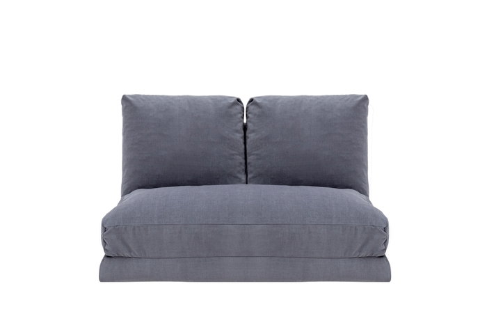 Atelier Del Sofa Taida - Sofá-cama de 2 plazas, Gris Atelier Del Sofa Taida - Sofá-cama de 2 plazas, Gris